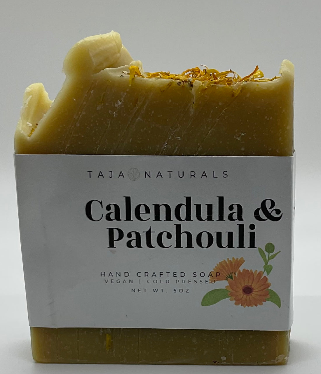 Calendula & Patchouli Bar Soap