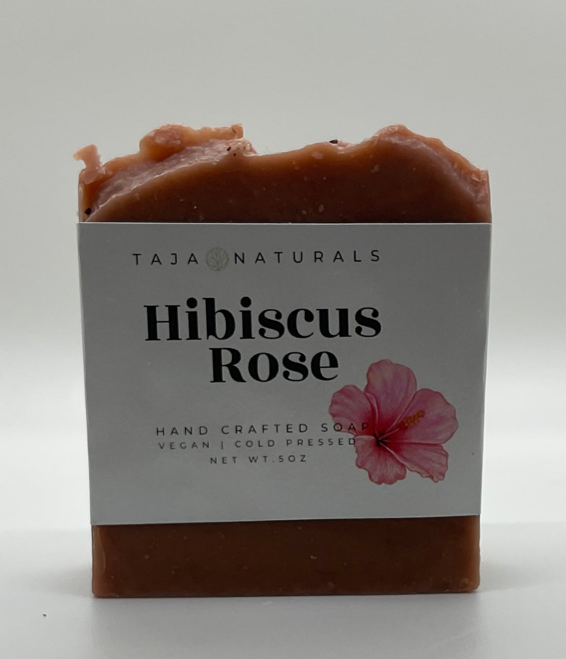 Hibiscus Rose Bar Soap