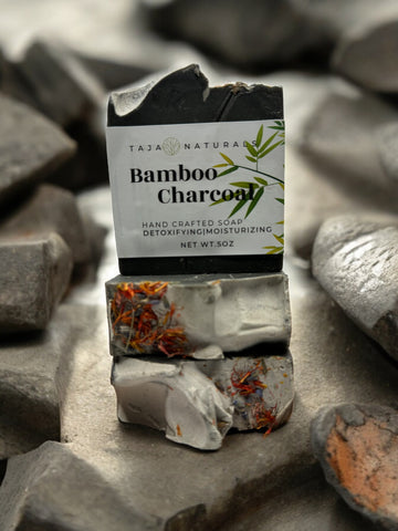 Bamboo Charcoal Detoxifying  Soap Bar