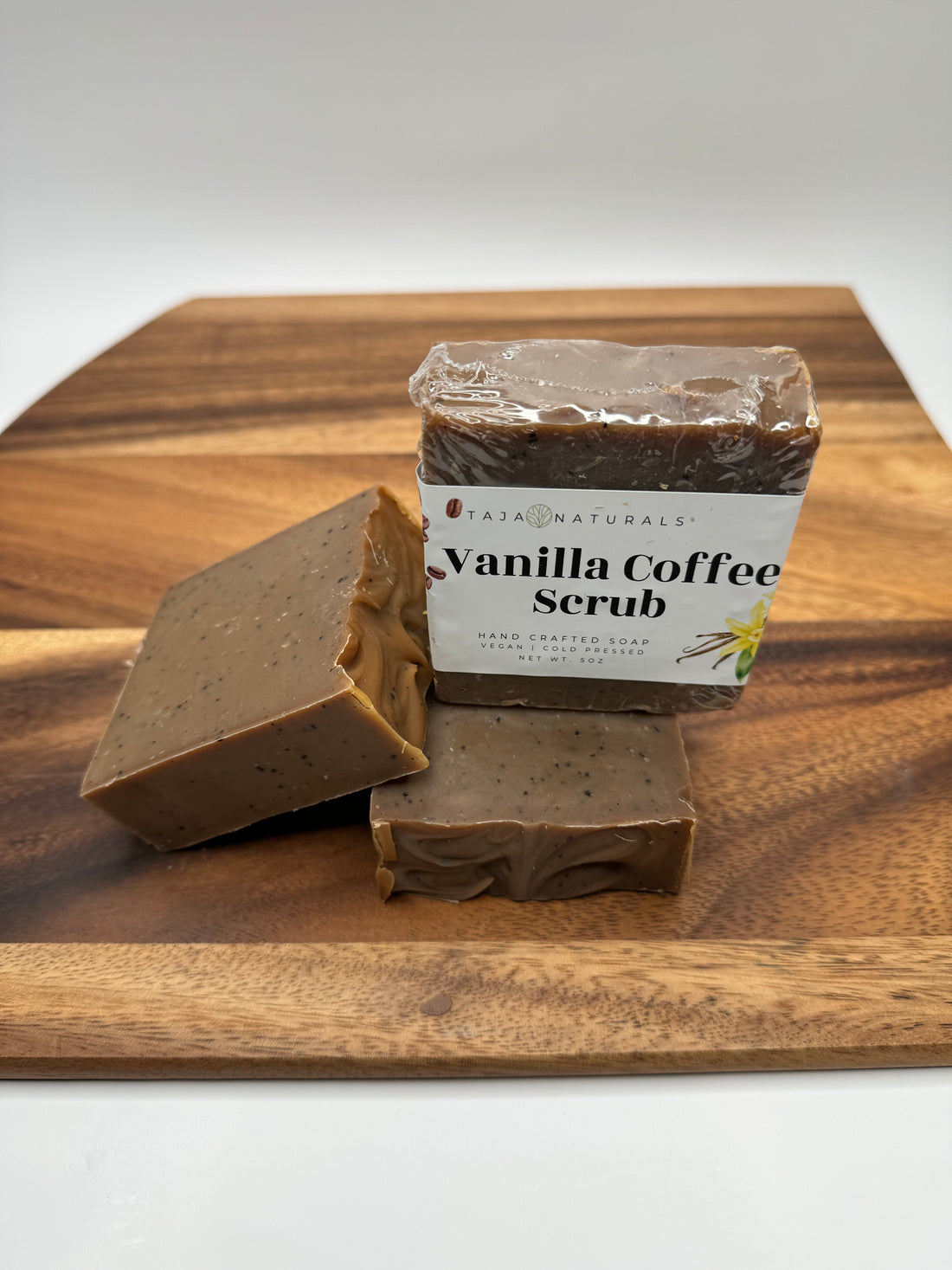 Vanilla Coffee Scrub Bar Soap