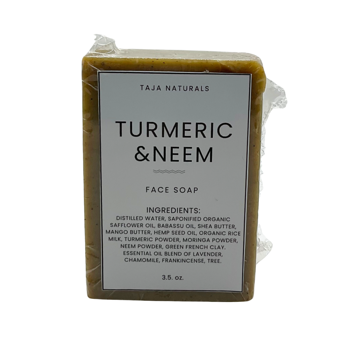 Turmeric & Neem Face Soap